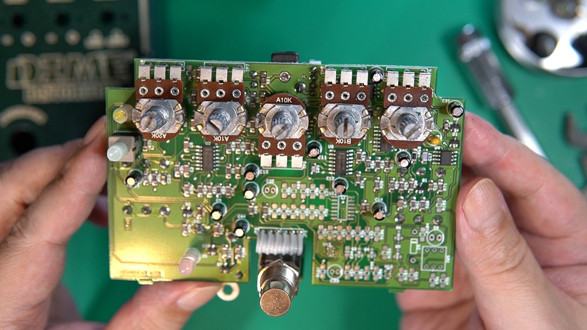 MXR DIME DISTORTION DM-11の修理｜ebi-san