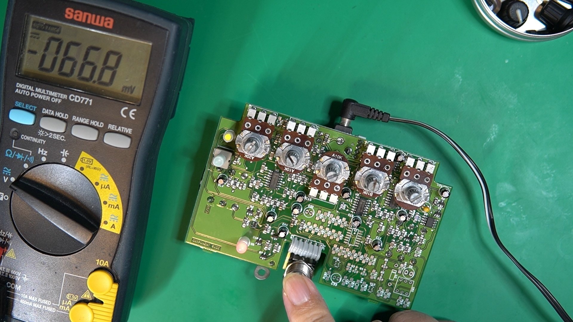 MXR DIME DISTORTION DM-11の修理｜ebi-san