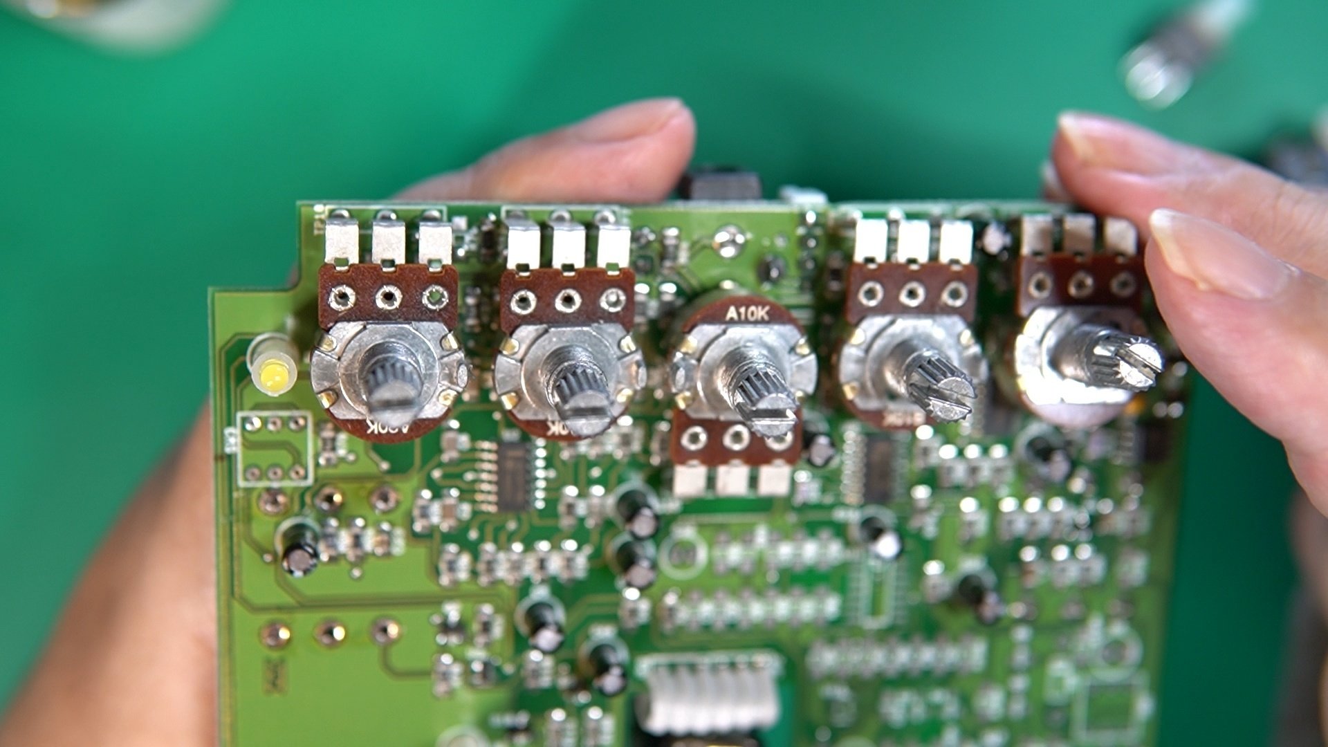 MXR DIME DISTORTION DM-11の修理｜ebi-san