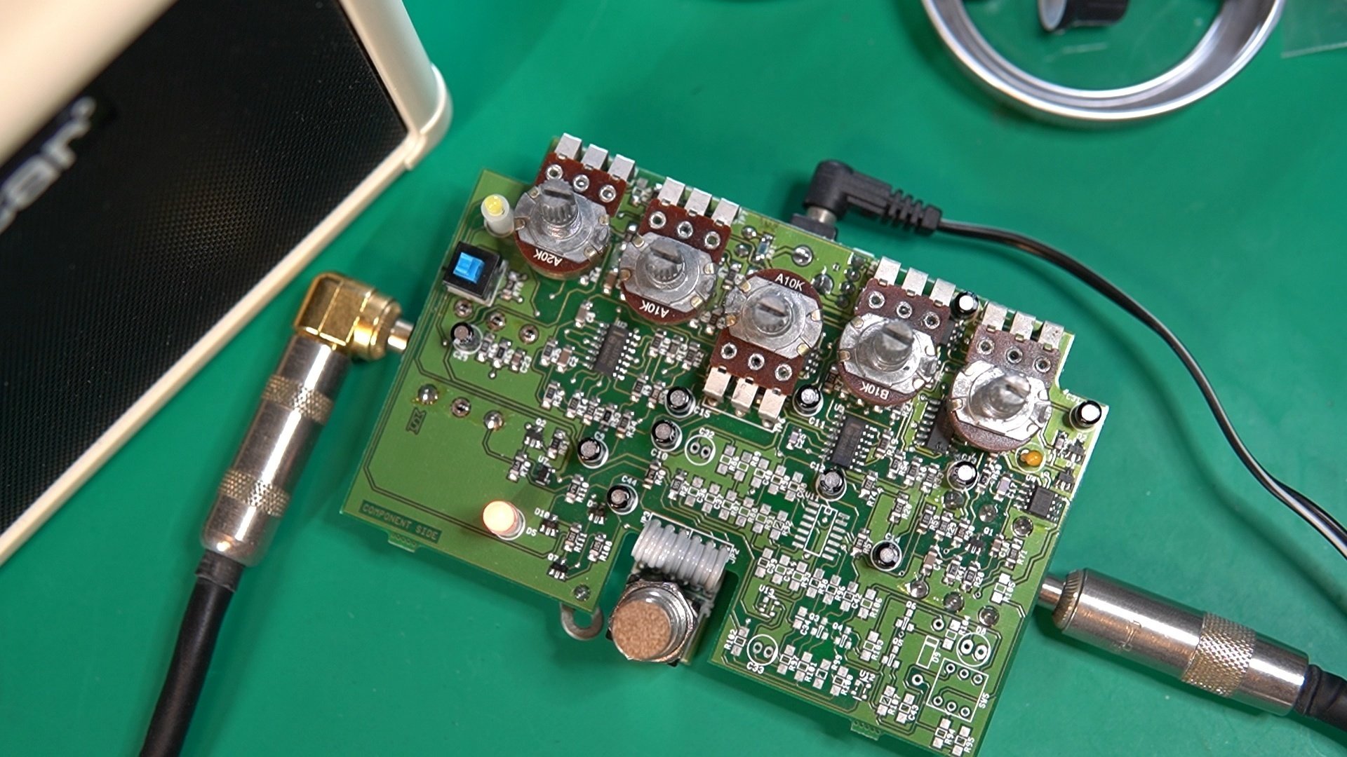 MXR DIME DISTORTION DM-11の修理｜ebi-san