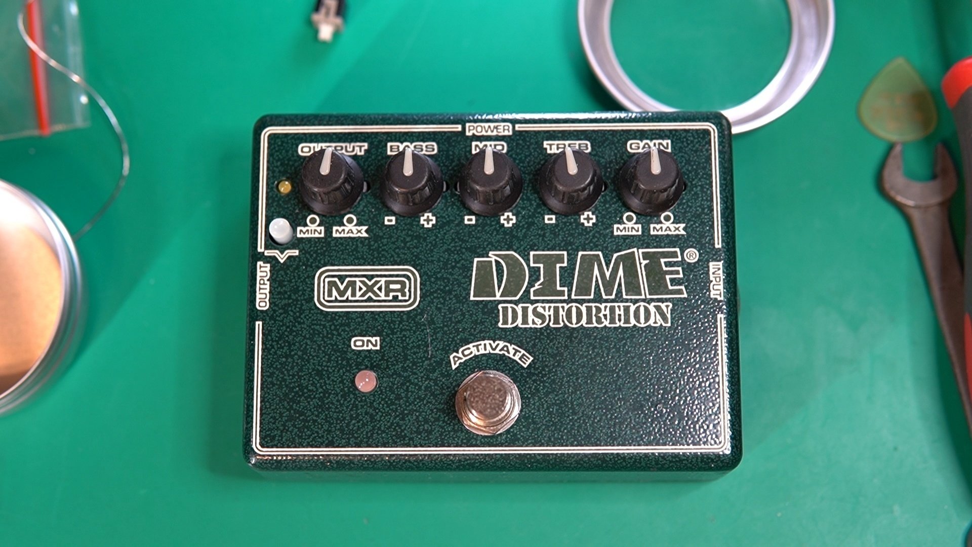 【希少品❗️】MXR DIME DISTORTIONエフェクター（アダプター付属） 2025年最新】mxr dime distortionの人気アイテム - メルカリ