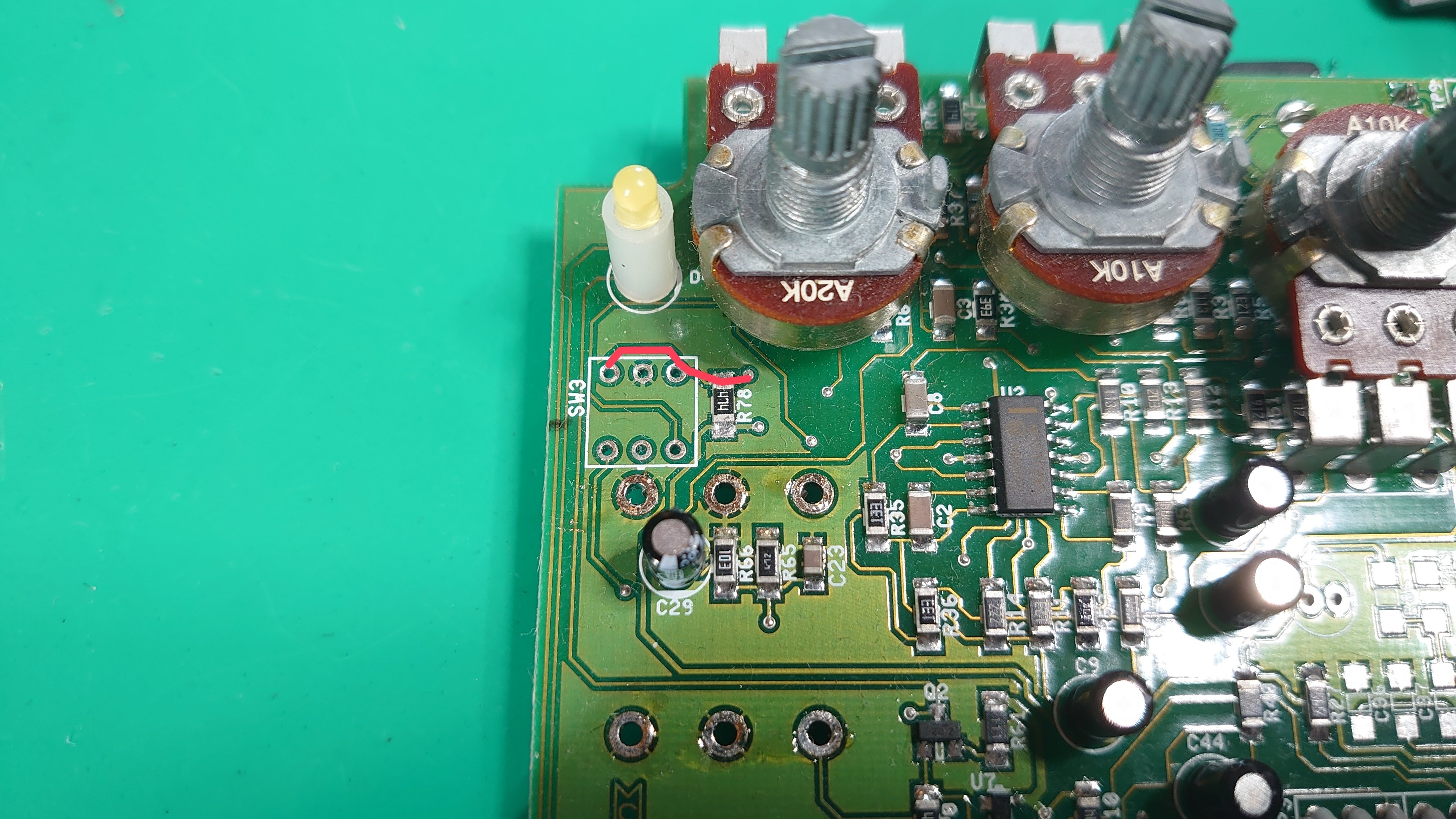 【希少品❗️】MXR DIME DISTORTIONエフェクター（アダプター付属） MXR DIME DISTORTION DM-11の修理｜ebi-san