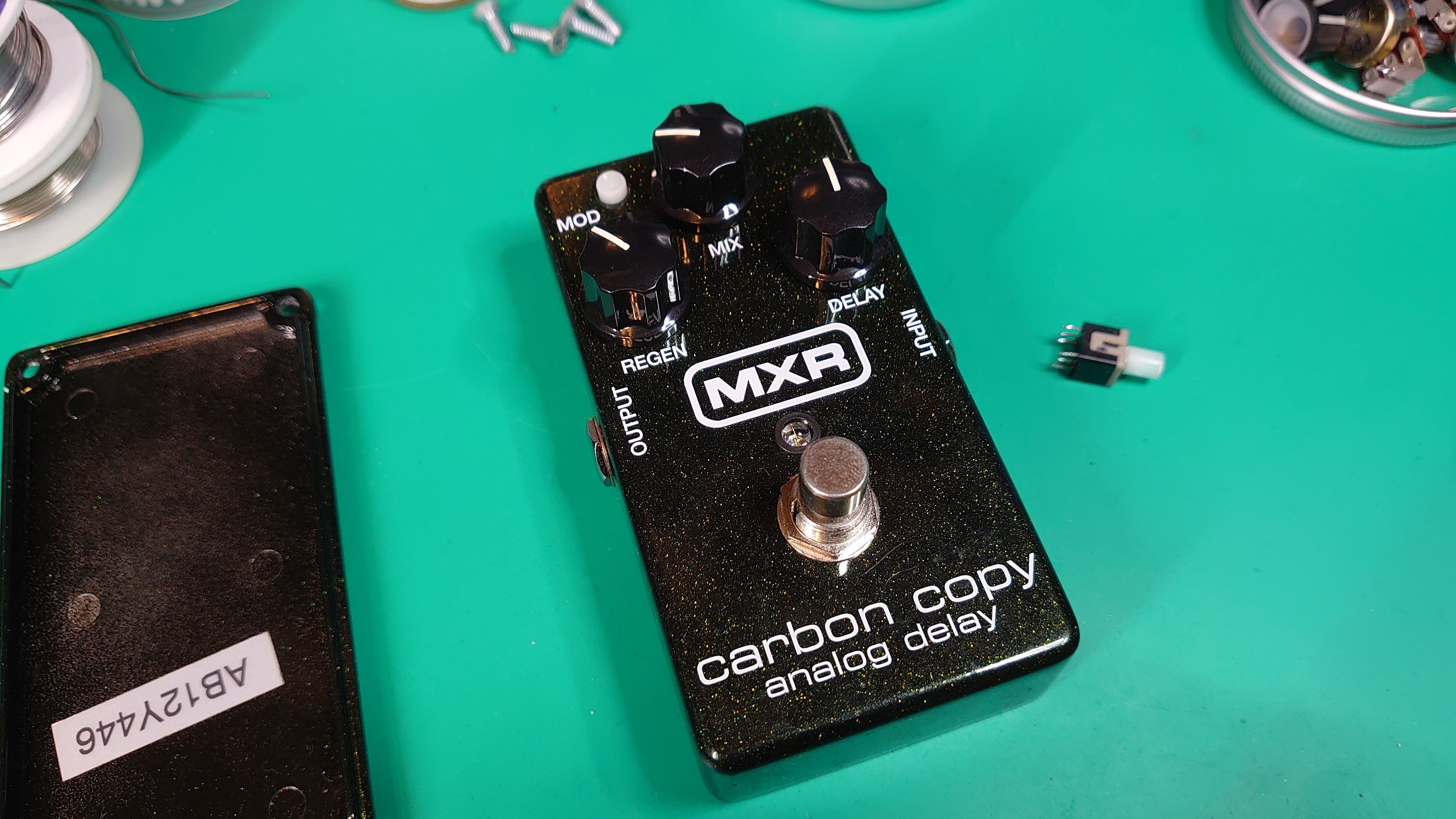 MXR DIME DISTORTION DM-11の修理｜ebi-san