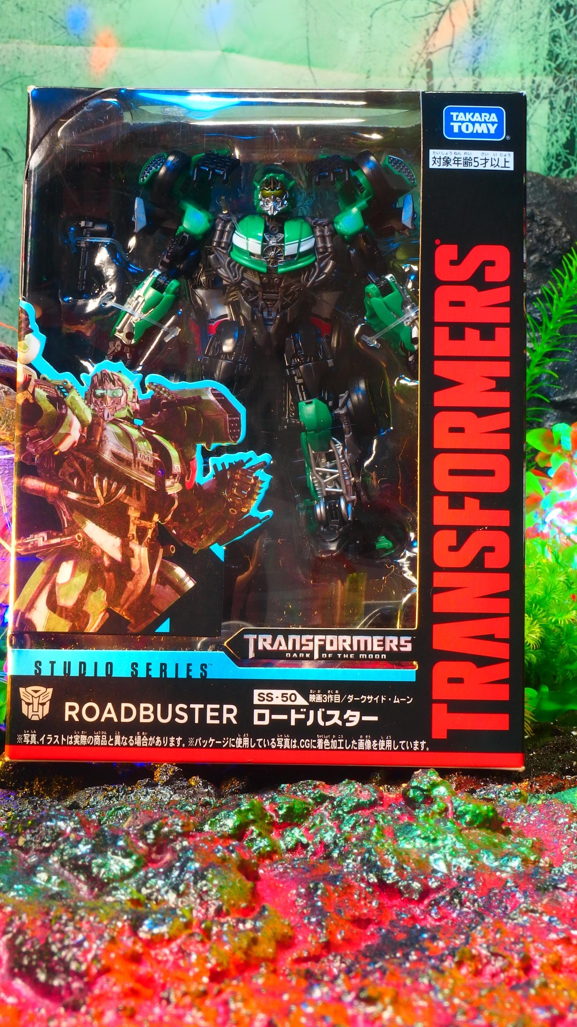トランスフォーマー スタジオシリーズ ロードバスター SS-50