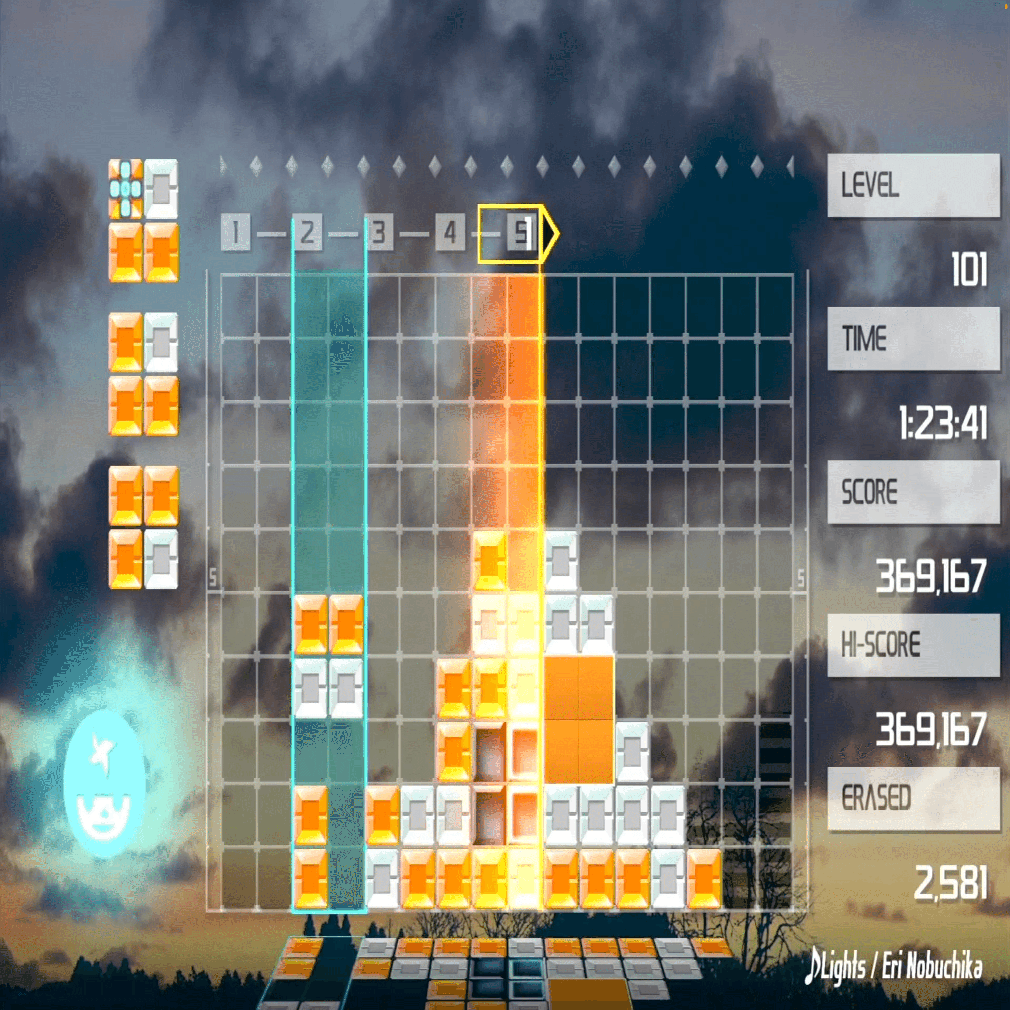 無心になれる音楽パズル 【 ルミネス リマスター 】(Switch)｜【ゲーム