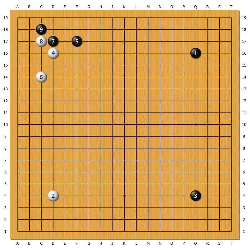 布石力向上プラン】二連星～カカリからツケ二段定石②｜井場悠史