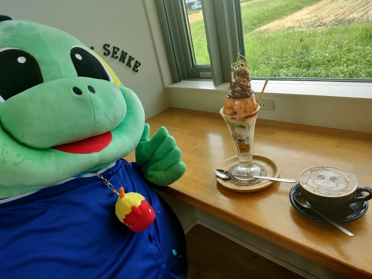 圧倒的ニータンを里帰りさせる｜Jリーグマスコットのことばかり考える