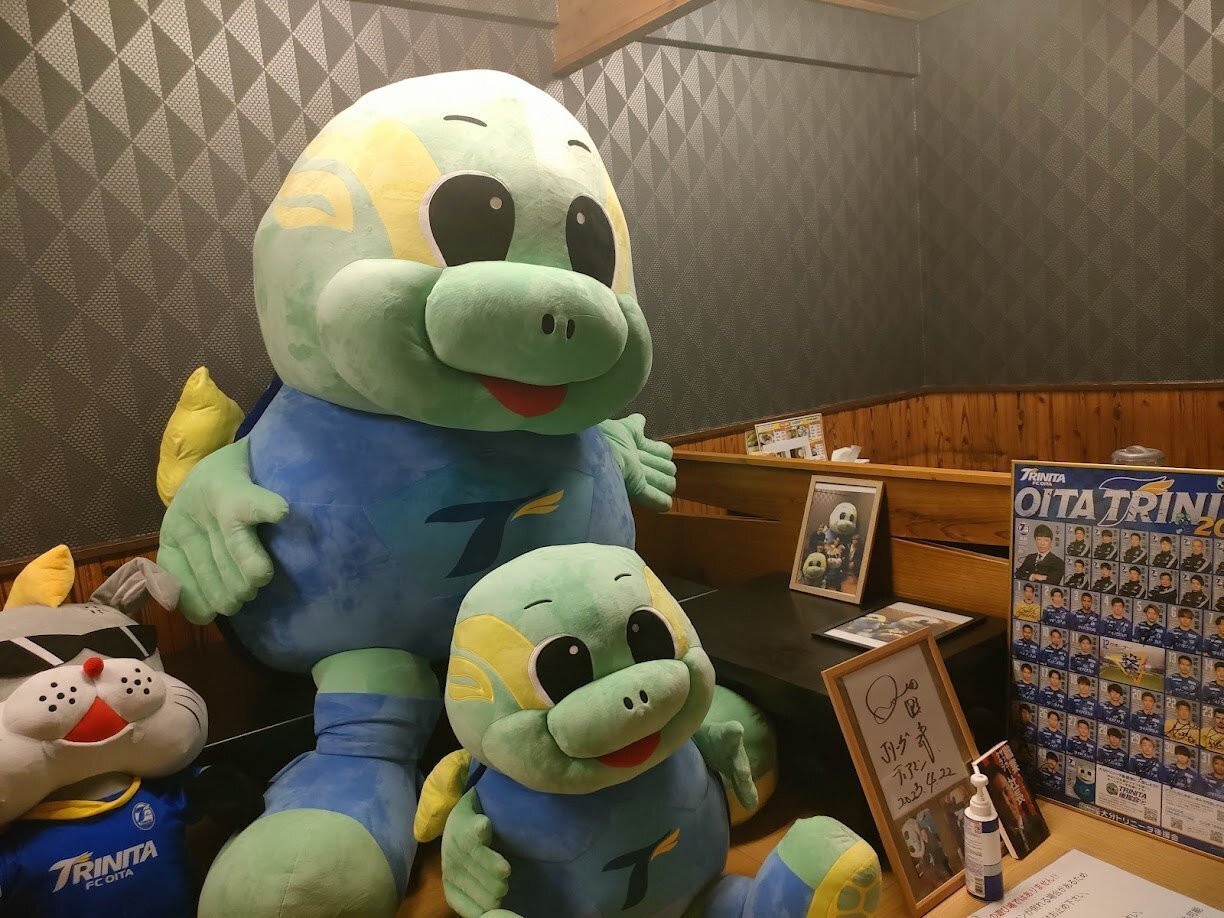 圧倒的ニータンを里帰りさせる｜Jリーグマスコットのことばかり