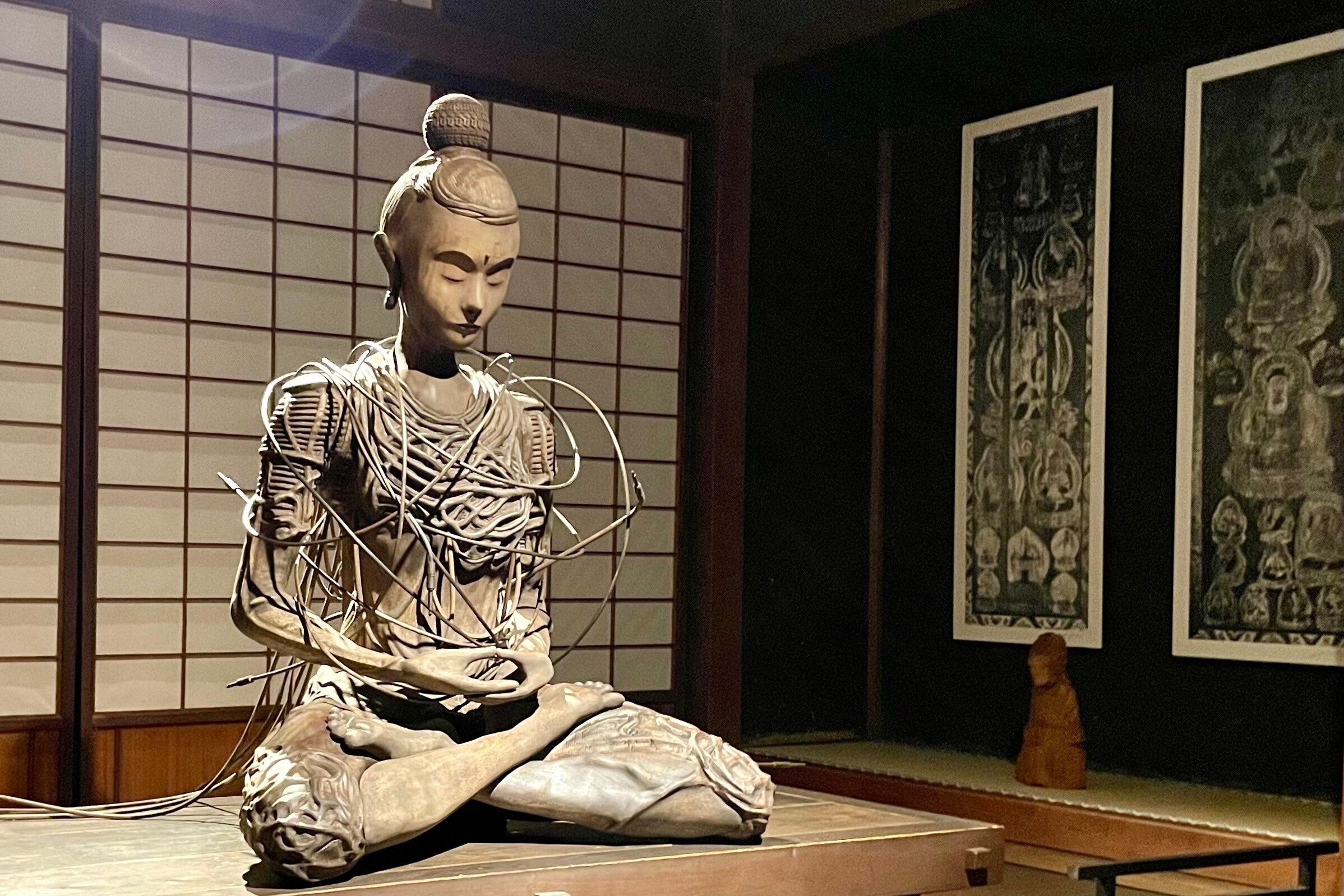 日下部民藝館令和5年度特別展 落合陽一「 ﾇﾙ即是計算機自然:符号化され