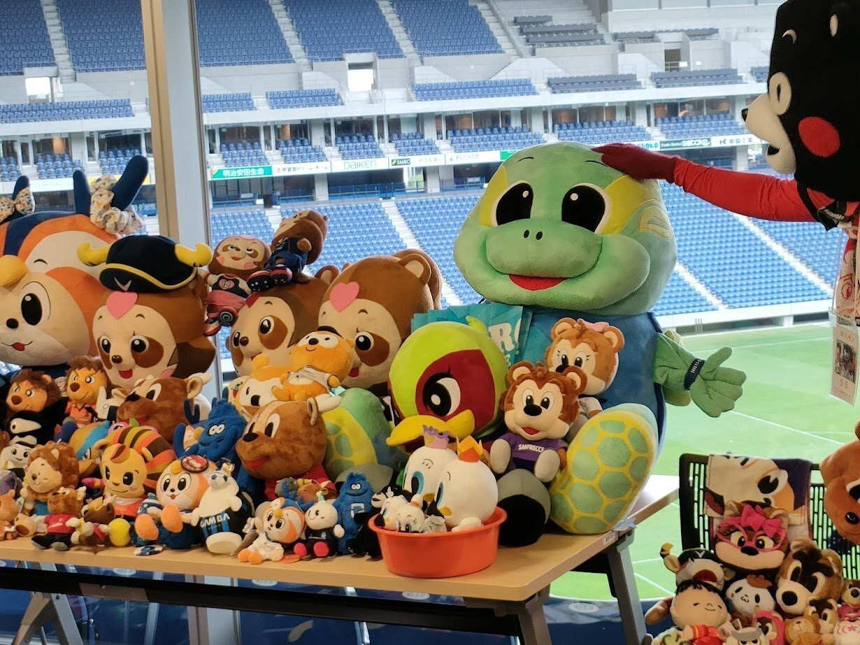 圧倒的ニータンを里帰りさせる｜Jリーグマスコットのことばかり考える
