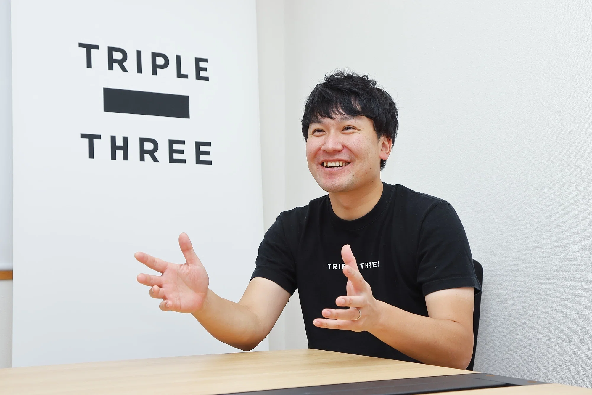 副社長インタビュー】株式会社トリプルスリー取締役 中山さんに聞く