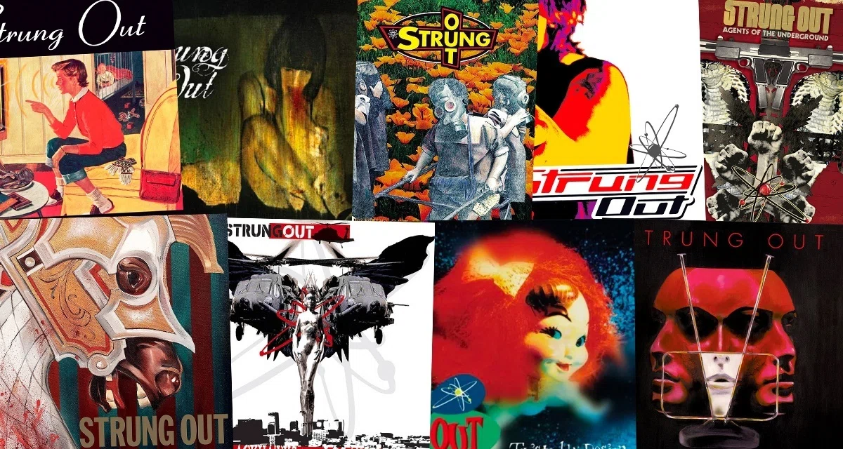 STRUNG OUTとNO FUN AT ALL来日｜MARBLE RECORDS