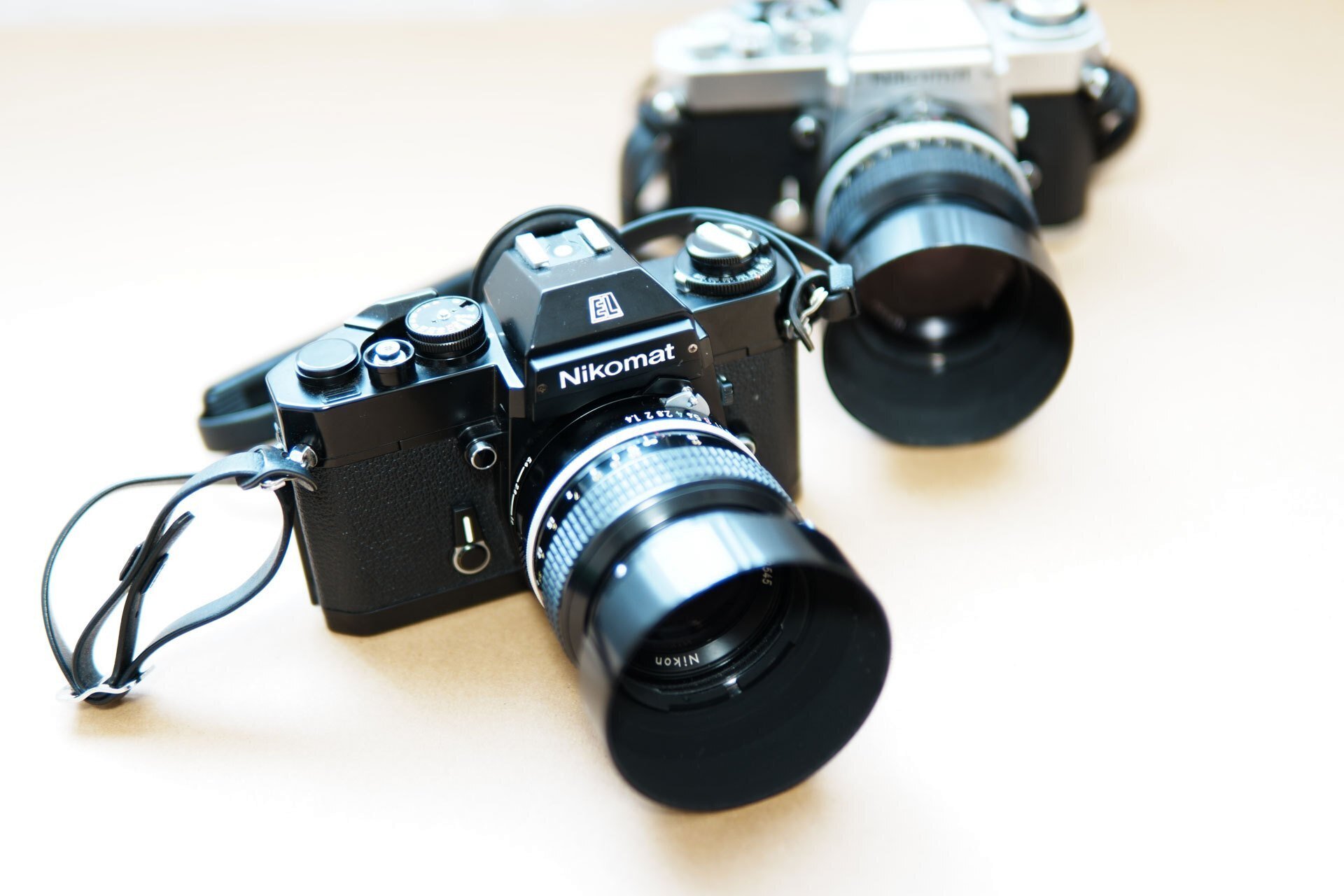 Nikomat EL ニコン フィルムカメラ 実用品 作例あり Nikomat EL｜レトロカメララボ京都