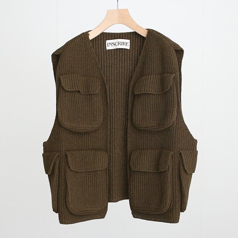 いつものコーデの調味料に【INSCRIRE】よりWOOL JERSEY FIELD