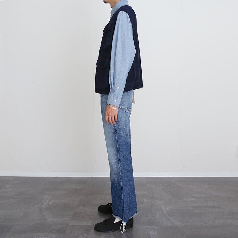 INSCRIRE | ウールジャージー フィールドベスト MEN INSCRIRE（アンスクリア）の「INSCRIRE | ウールジャージー