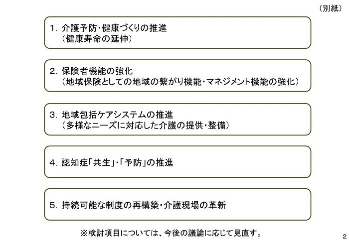 詳解】第75回社会保障審議会介護保険部会（2月25日）｜社会保険