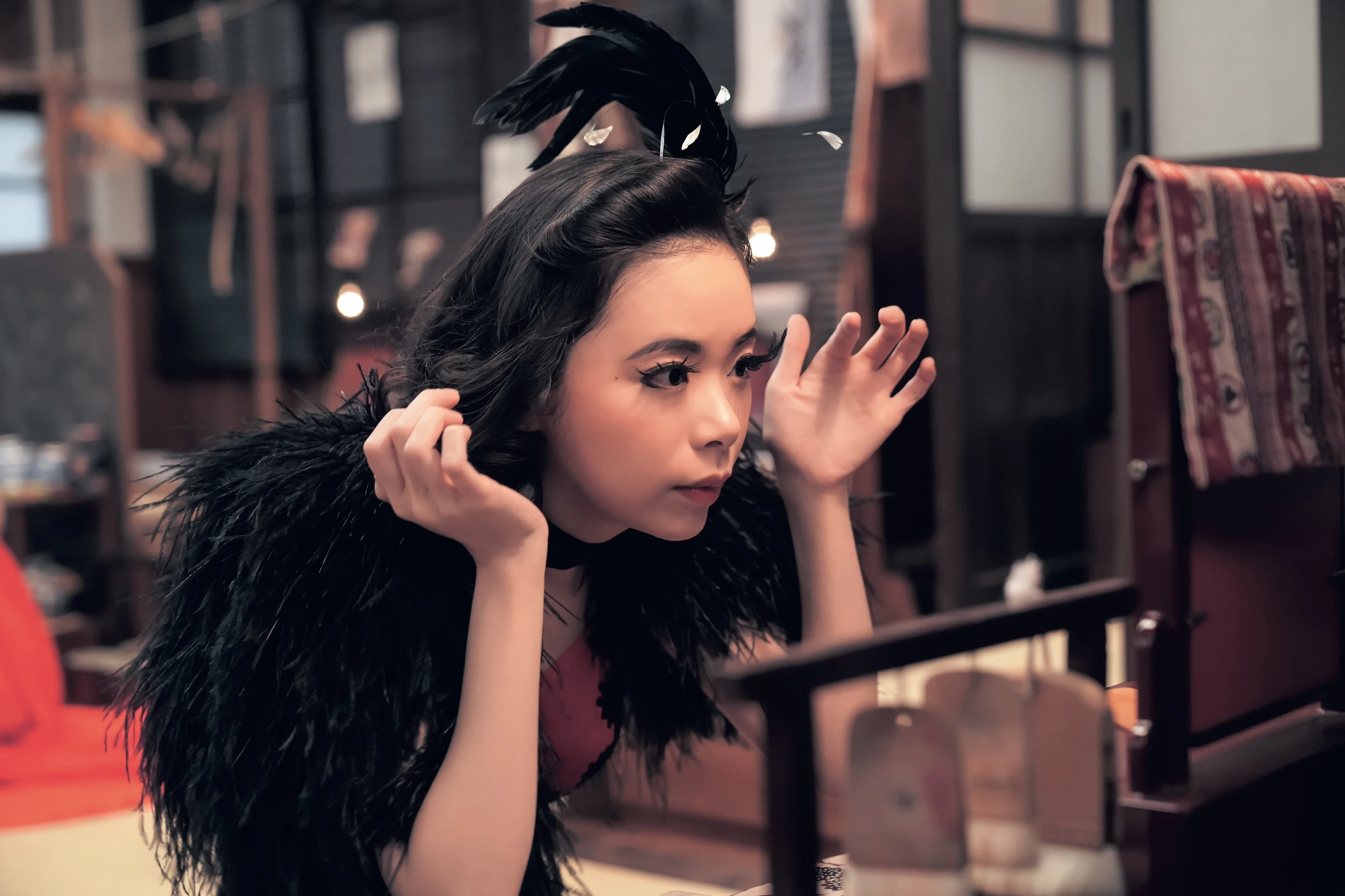 NHK連続テレビ小説「ブギウギ」ヒロイン・福来スズ子・趣里さん