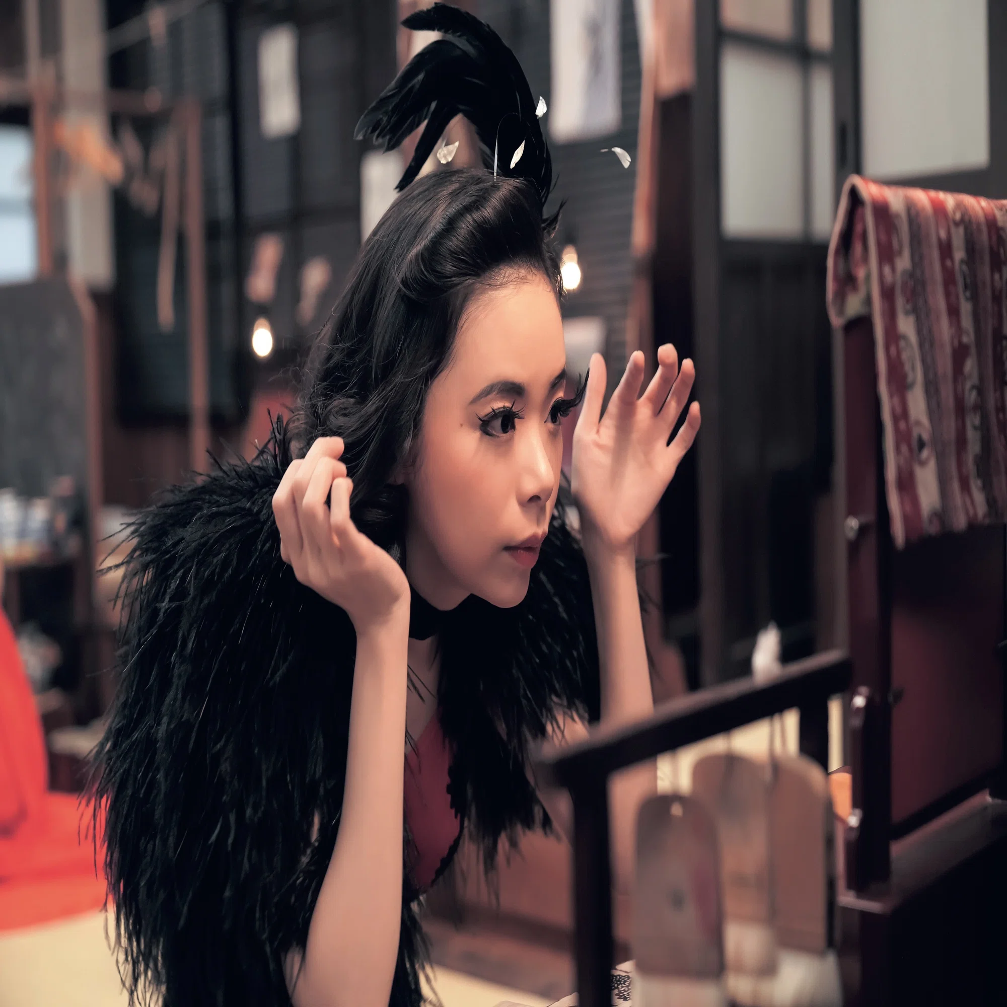 NHK連続テレビ小説「ブギウギ」ヒロイン・福来スズ子・趣里さん 