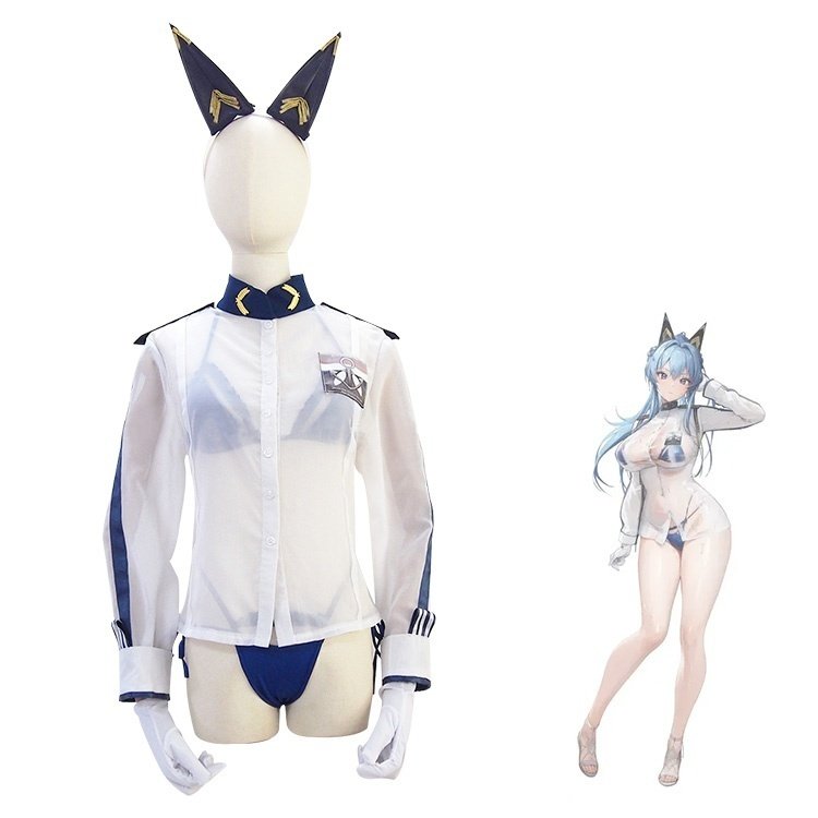 NIKKE アンカー メイド コスプレ Mサイズ 勝利の女神:NIKKE』の