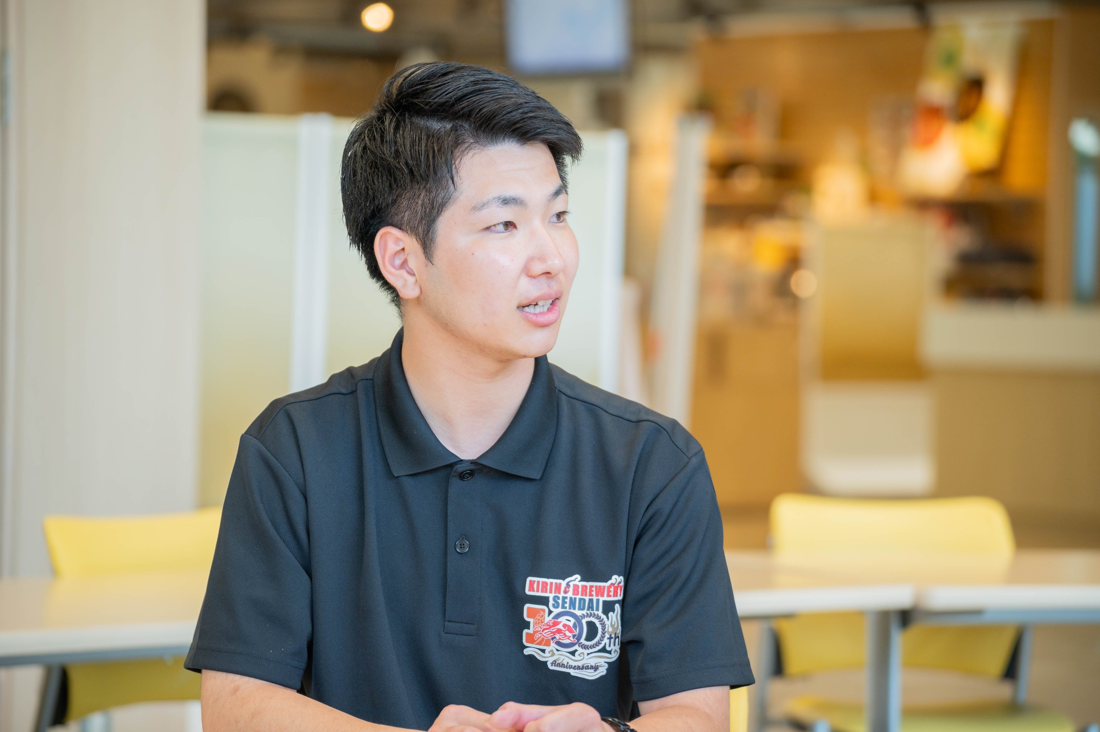 キリンで”学ぶ”からキリンで”働く”へ。ビール工場で始まった大学