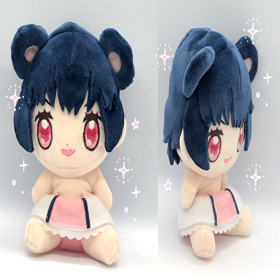 自作ぬいぐるみ・黒肌の女の子 Amazon.co.jp: 黒人の女の子のぬいぐるみ - アフリカンアフロ