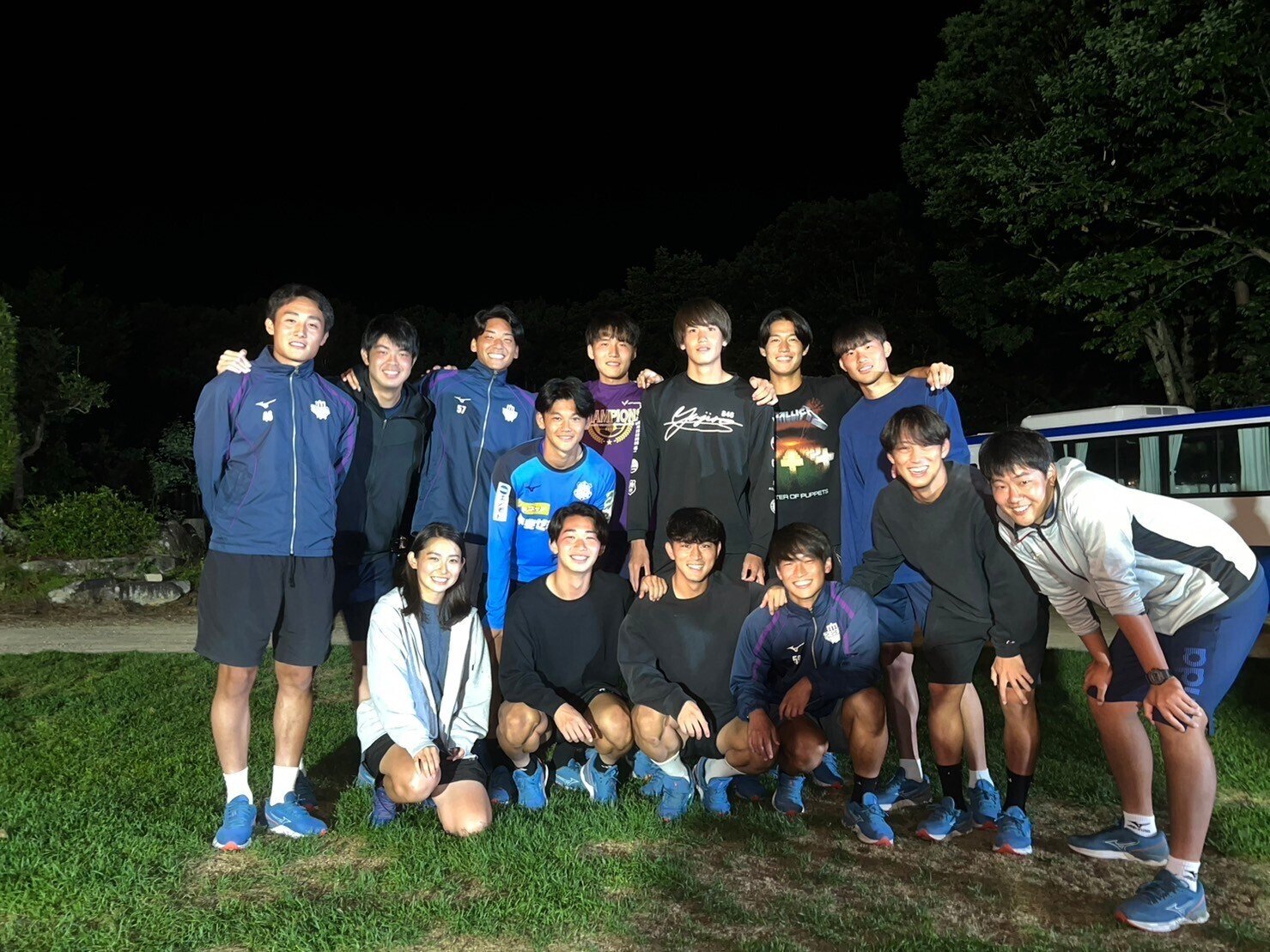 One thing I'm sure」 4年 山部ちひろ｜明治大学体育会サッカー部