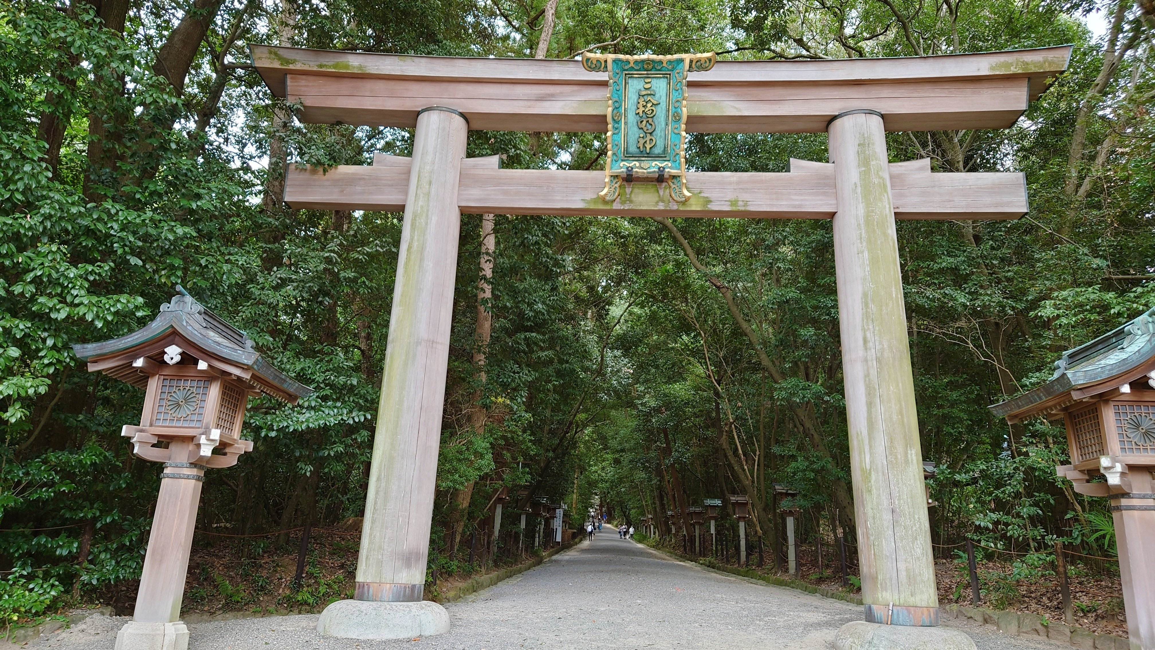 大和国一之宮 三輪明神 大神神社｜まつりの姫スプーン