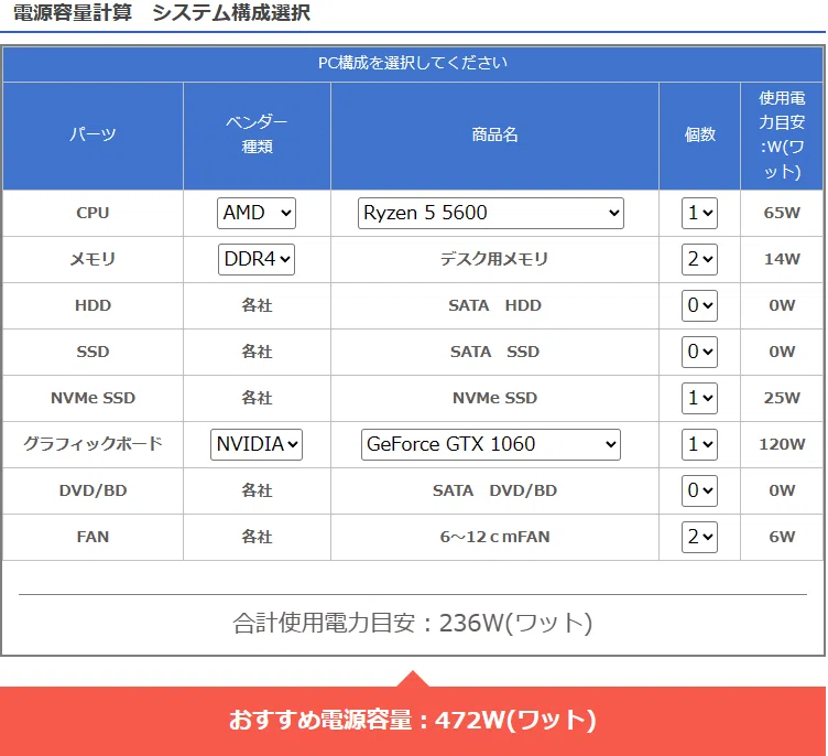 Ps1080 とにかく価格を抑えて自作PCを組みたい|heconis