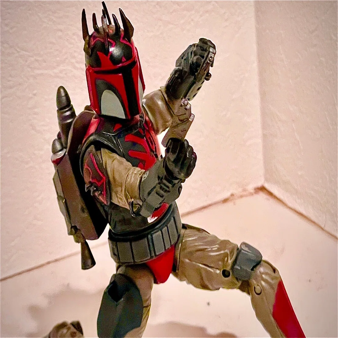 Star Wars Collection 【マンダロリアン・スーパー・コマンドー】｜碧 