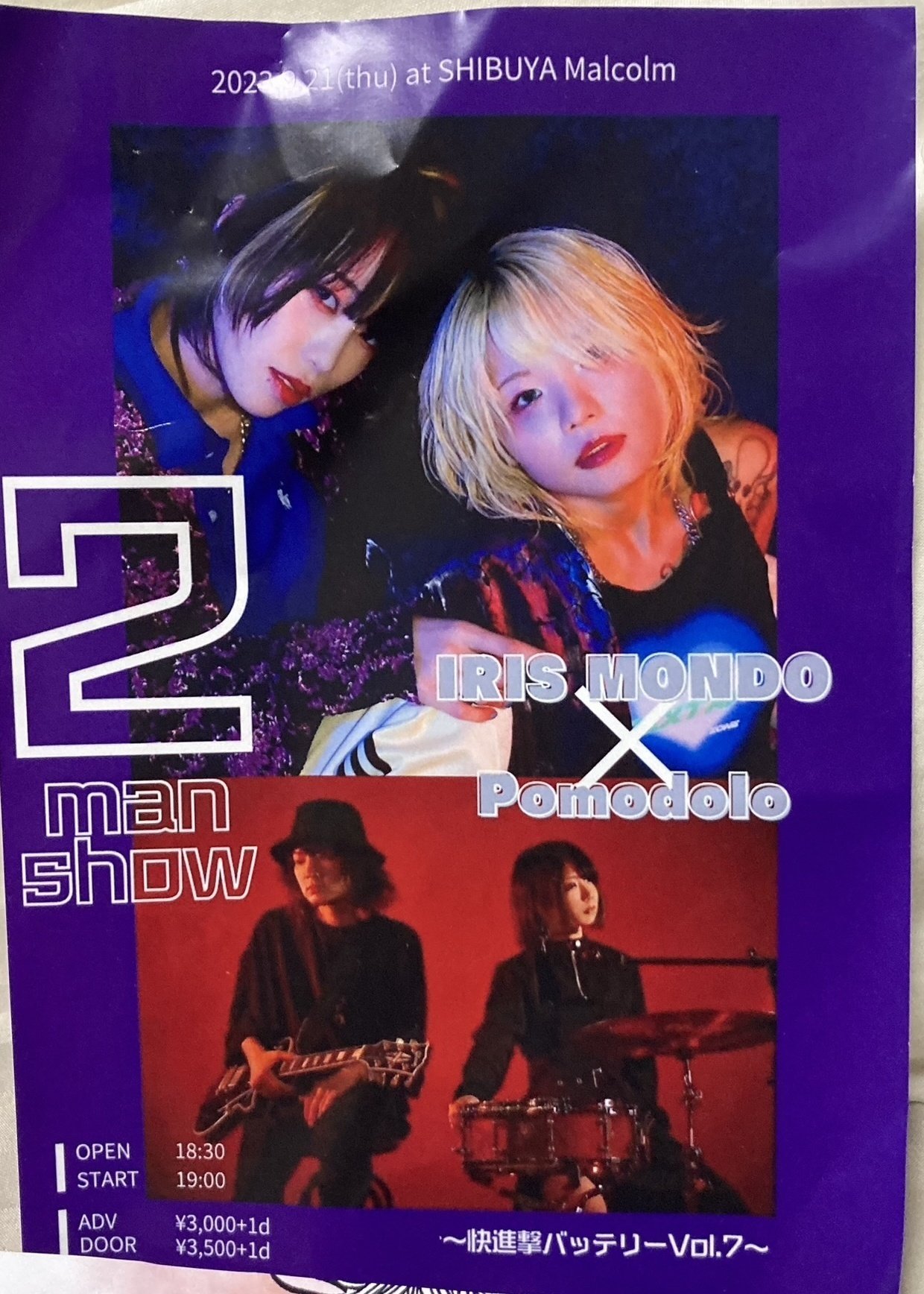 ミッシェルガンエレファントポスターvol7