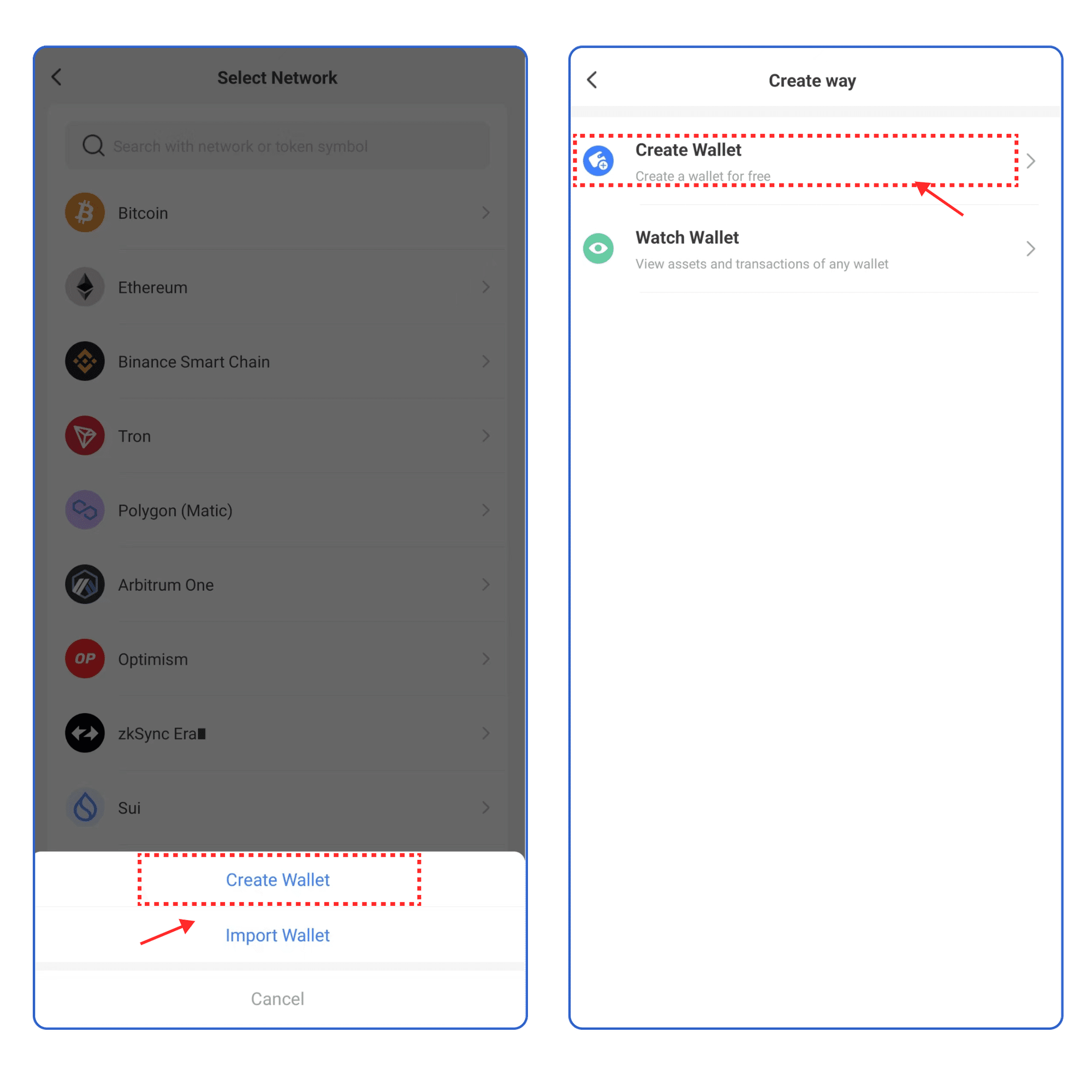 Coreのウォレットを作ろう！ │ ウォレットを作成/インポートする方法｜TokenPocket (トークンポケット) 公式