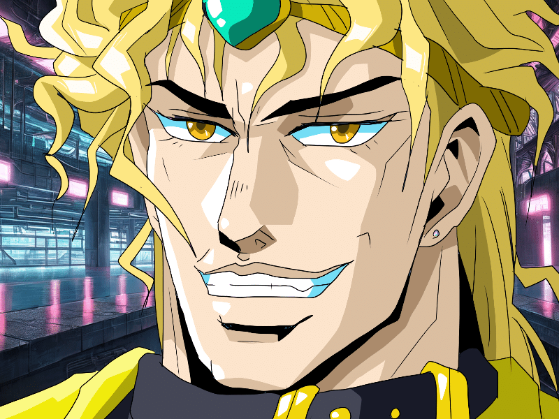 ジョジョの奇妙な冒険 DIO｜ムガ