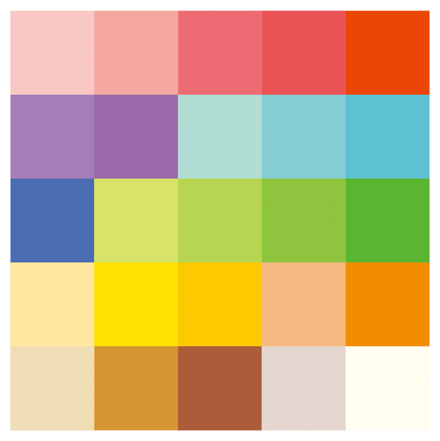 15分類パーソナルカラー診断｜Kazusa