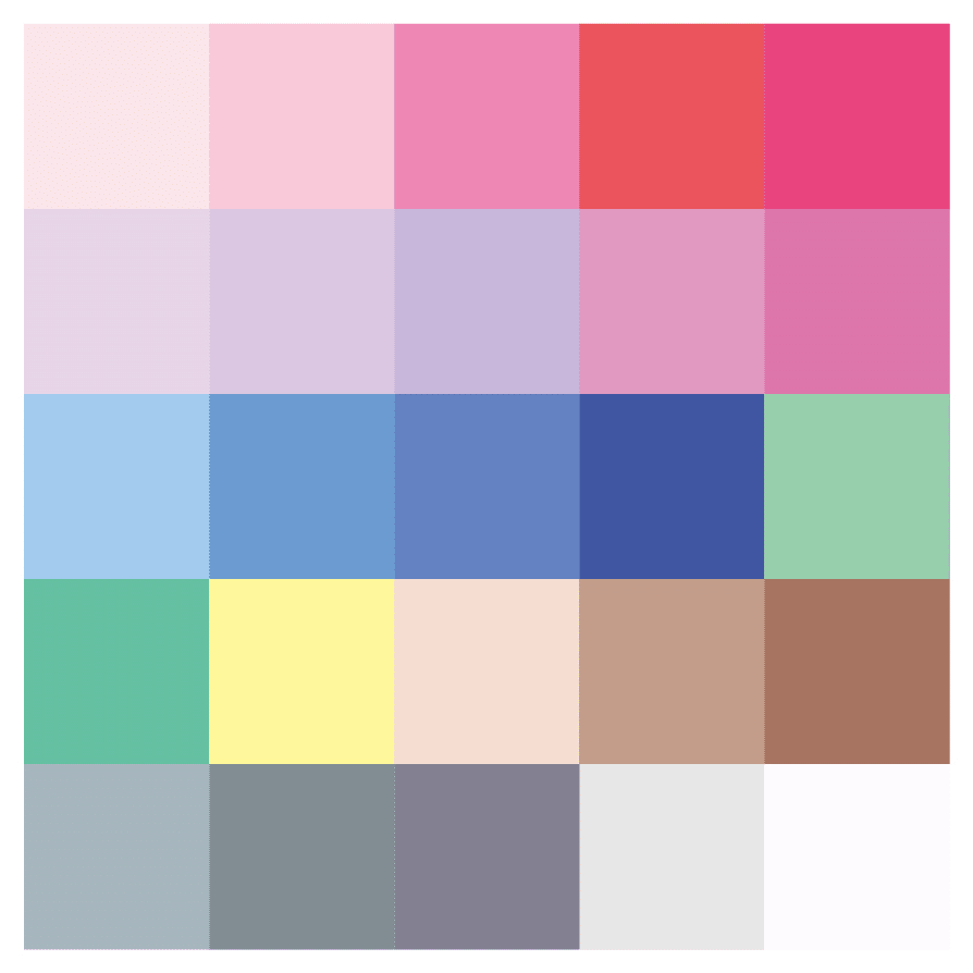 15分類パーソナルカラー診断｜Kazusa