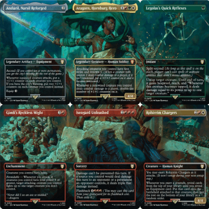 統率者カード】『指輪物語:中つ国の伝承』 シーンボックス収録カード