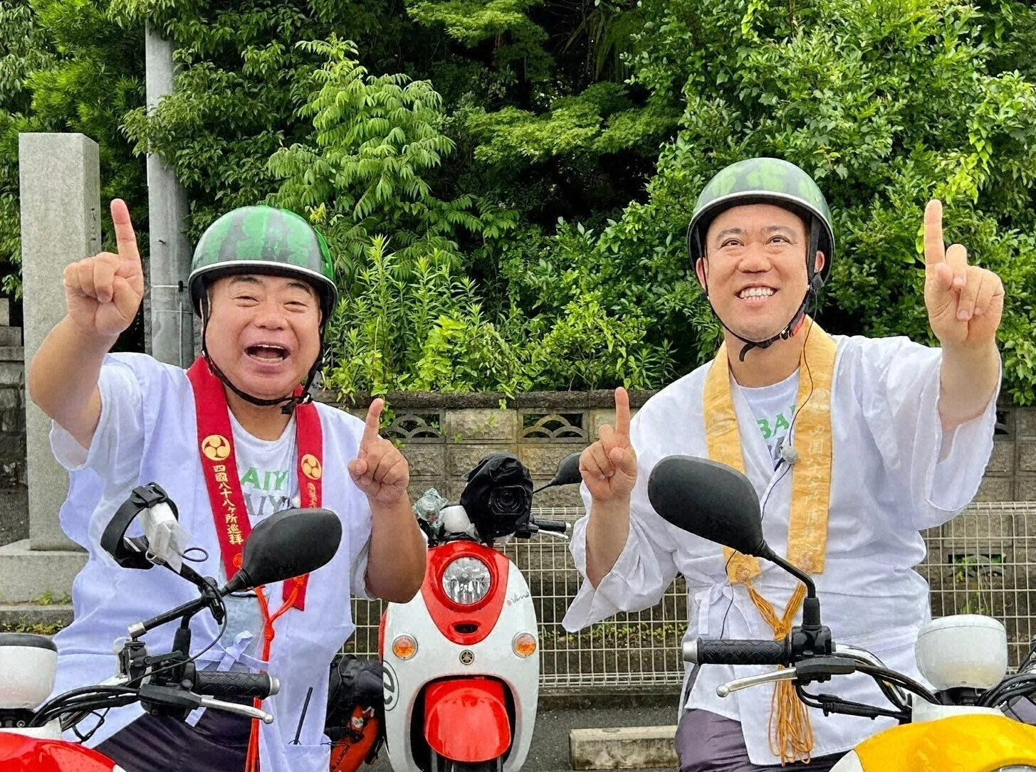 23/09/23（土）18:30「行くぞ！愛媛お遍路ナダルクロちゃんSP」出川