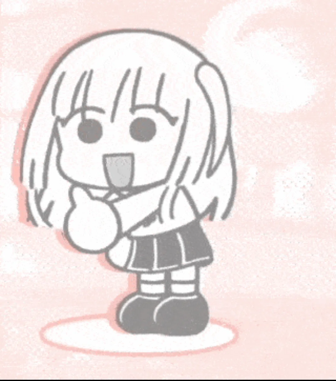 なぜ人差し指ではなく中指に見えるのか?|てつつ