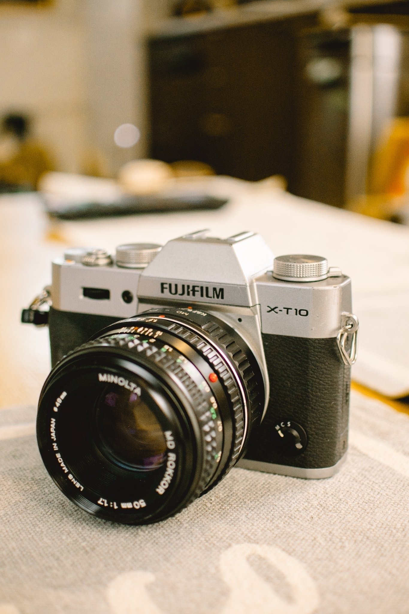 X-T10を語る。|早川/Hayakawa X-T10を語る。|早川/Hayakawa