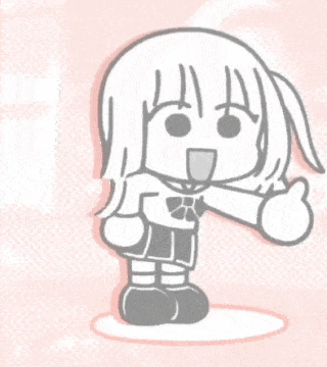 なぜ人差し指ではなく中指に見えるのか?|てつつ