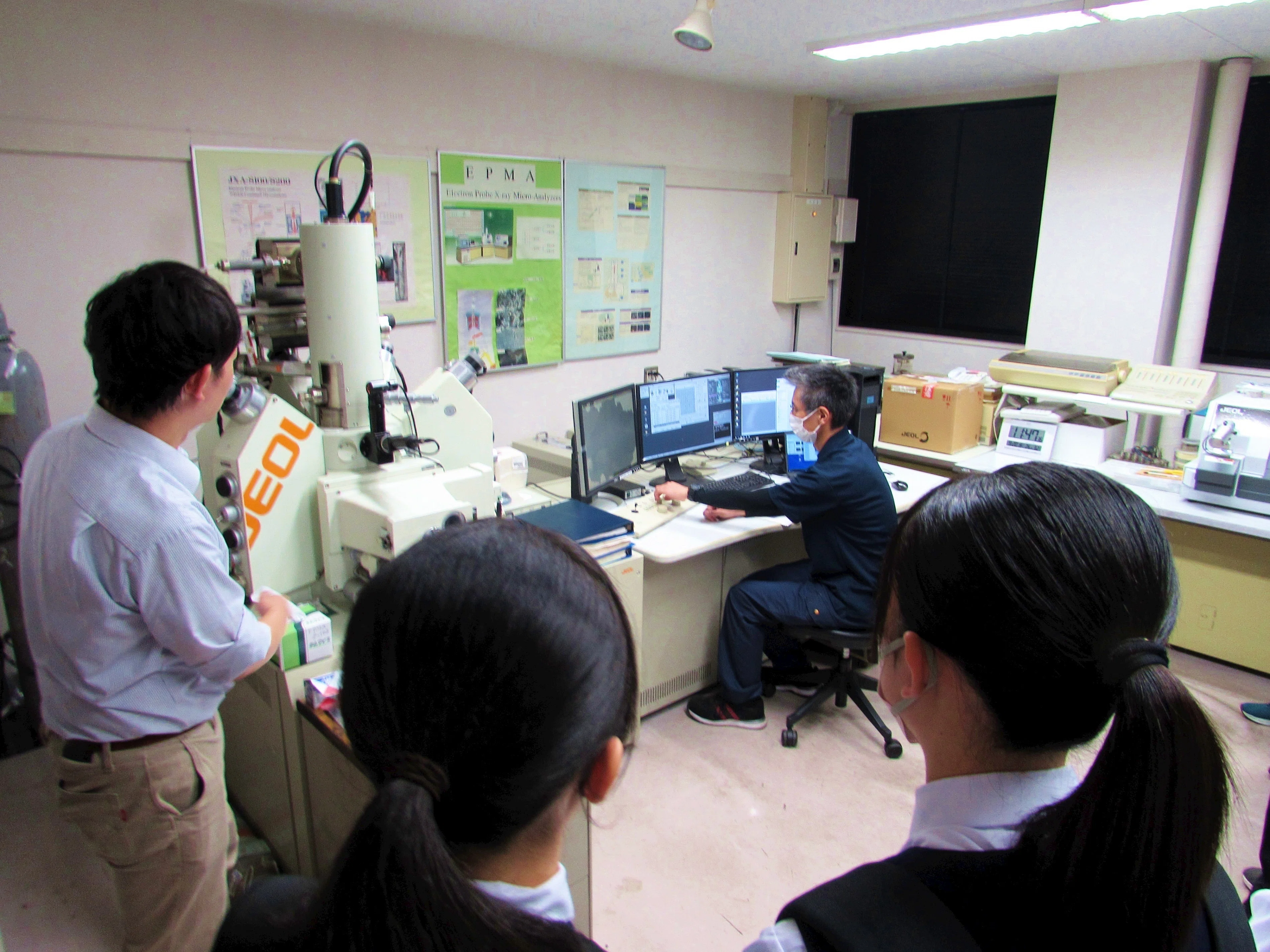 岩手大学と岩手県立大学で、研修をしました。｜遠野高等学校