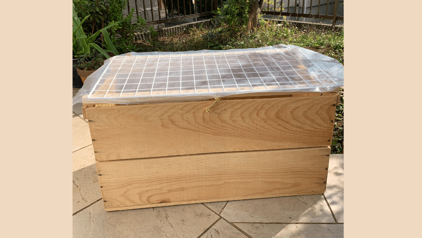 7 りんご箱でキエーロコンポストを自作した話といくつかのポイント