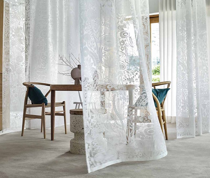 豆知識】レースカーテンの裾仕上げについて｜ヴェスタショップ