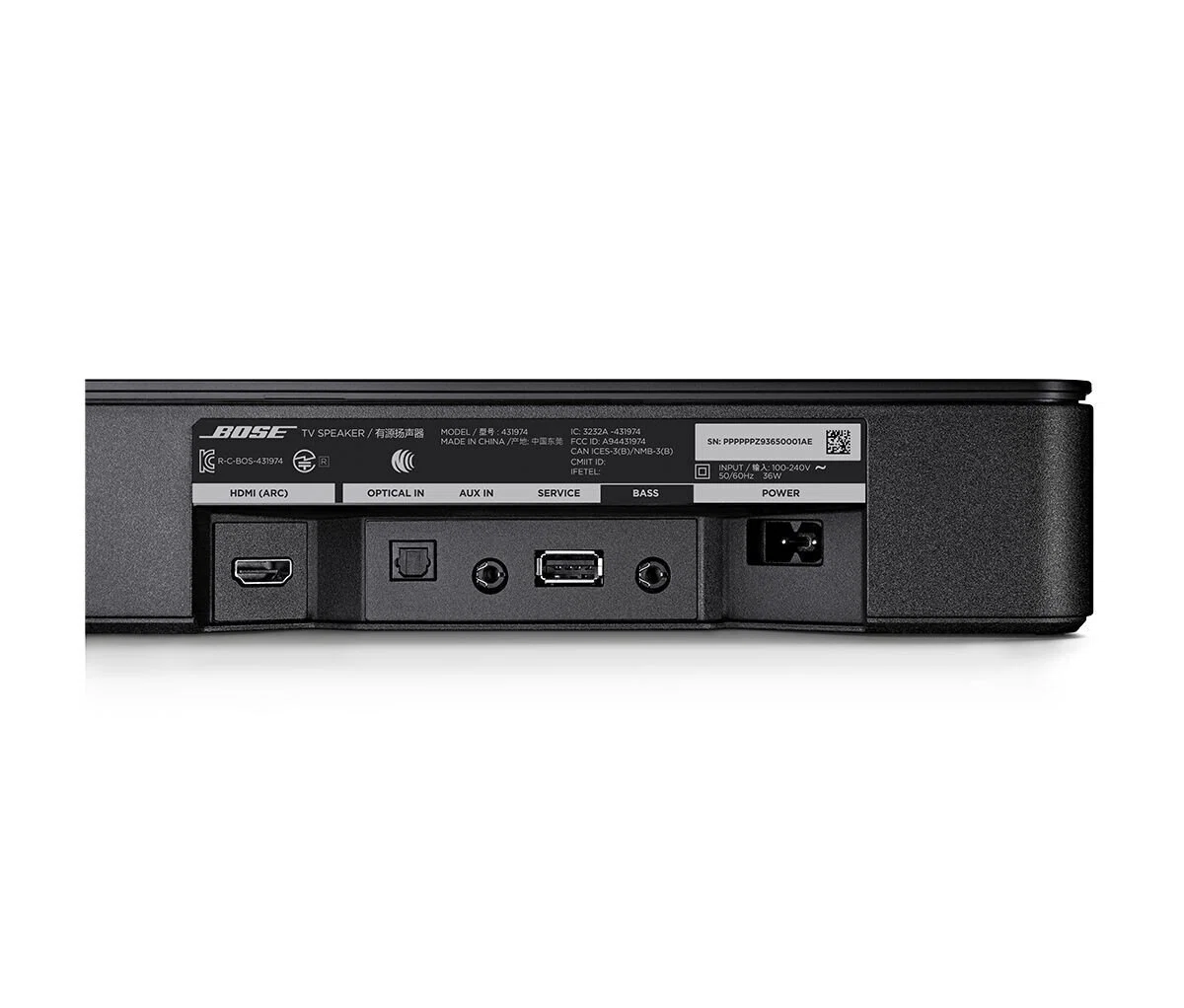 Bose TV Speaker でおウチ時間に満足感を！映画の低音と臨場感を自宅で