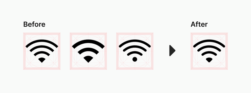 コーナーとストローク終端改善のビフォーアフター