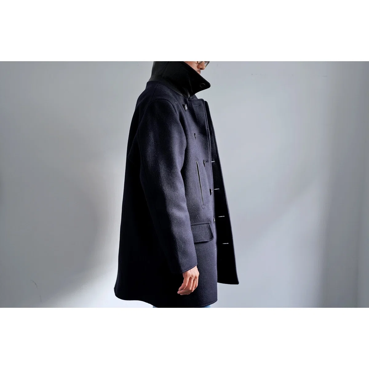 NICENESS 13スターピーコート MCLAGAN Mサイズ 新品 NICENESS I.D. 