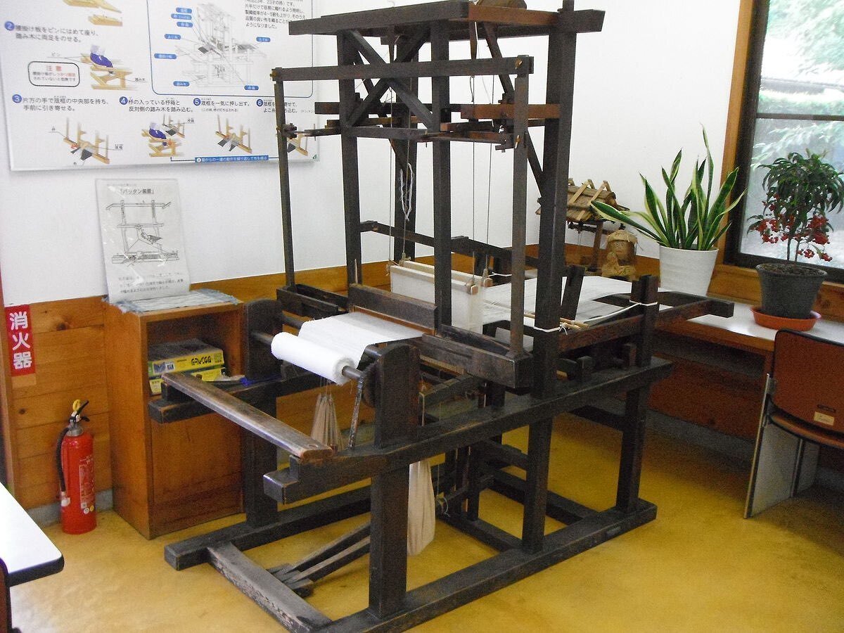 東京手織機 船形シャトル 2号 小管