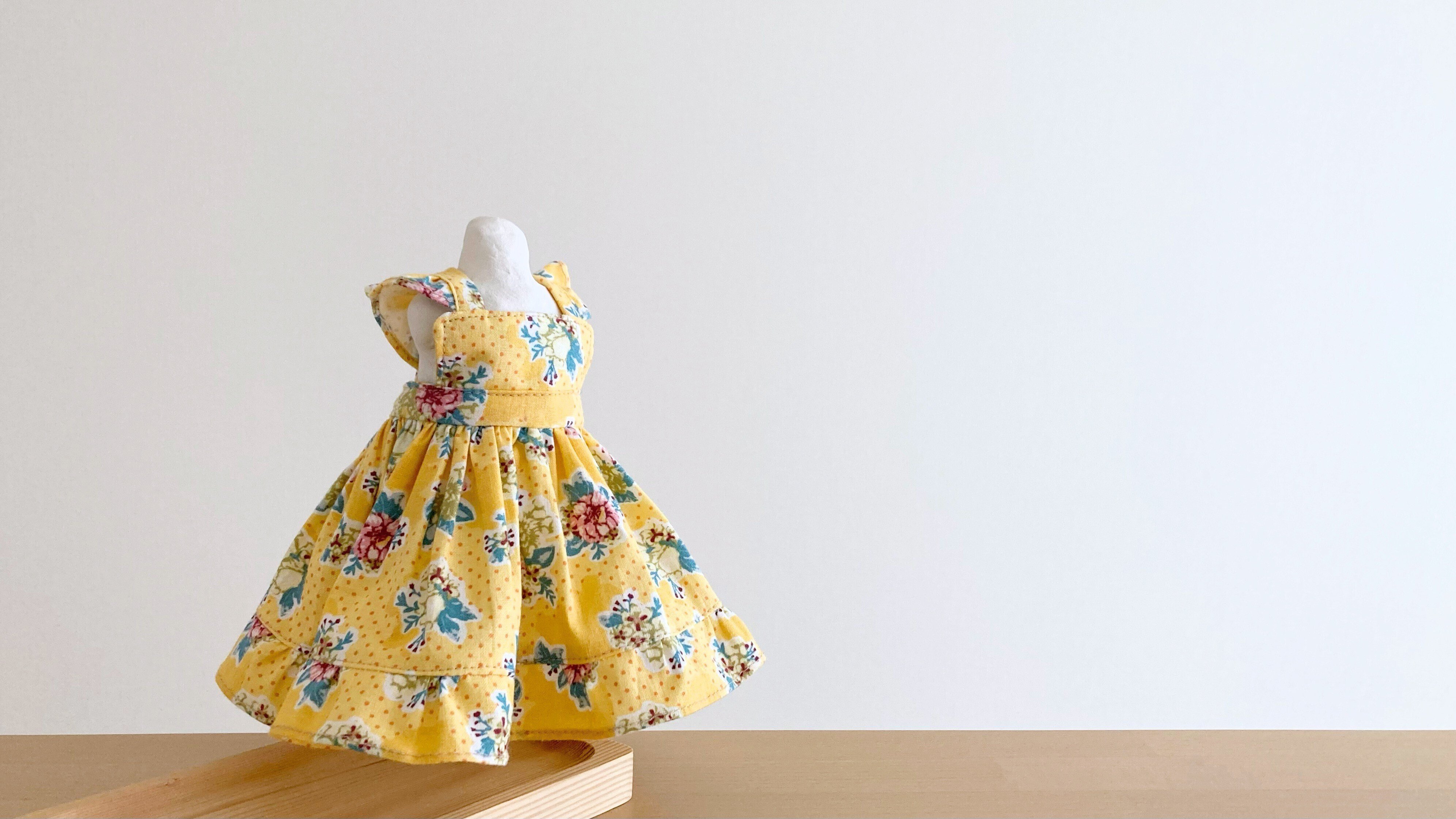 maison Rêverie様 作家様 マダムさん エプロン お人形