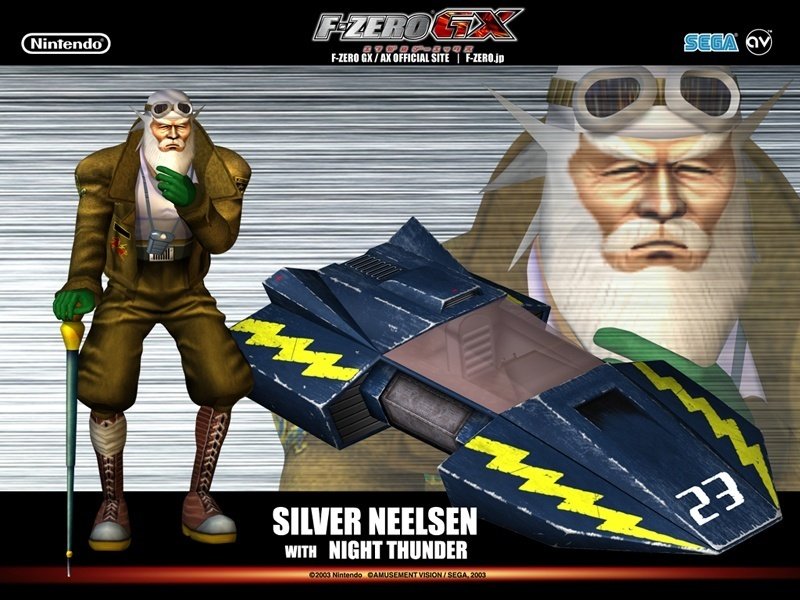 F-ZEROのキャラが多すぎる【担当：平場】｜みそしる通信