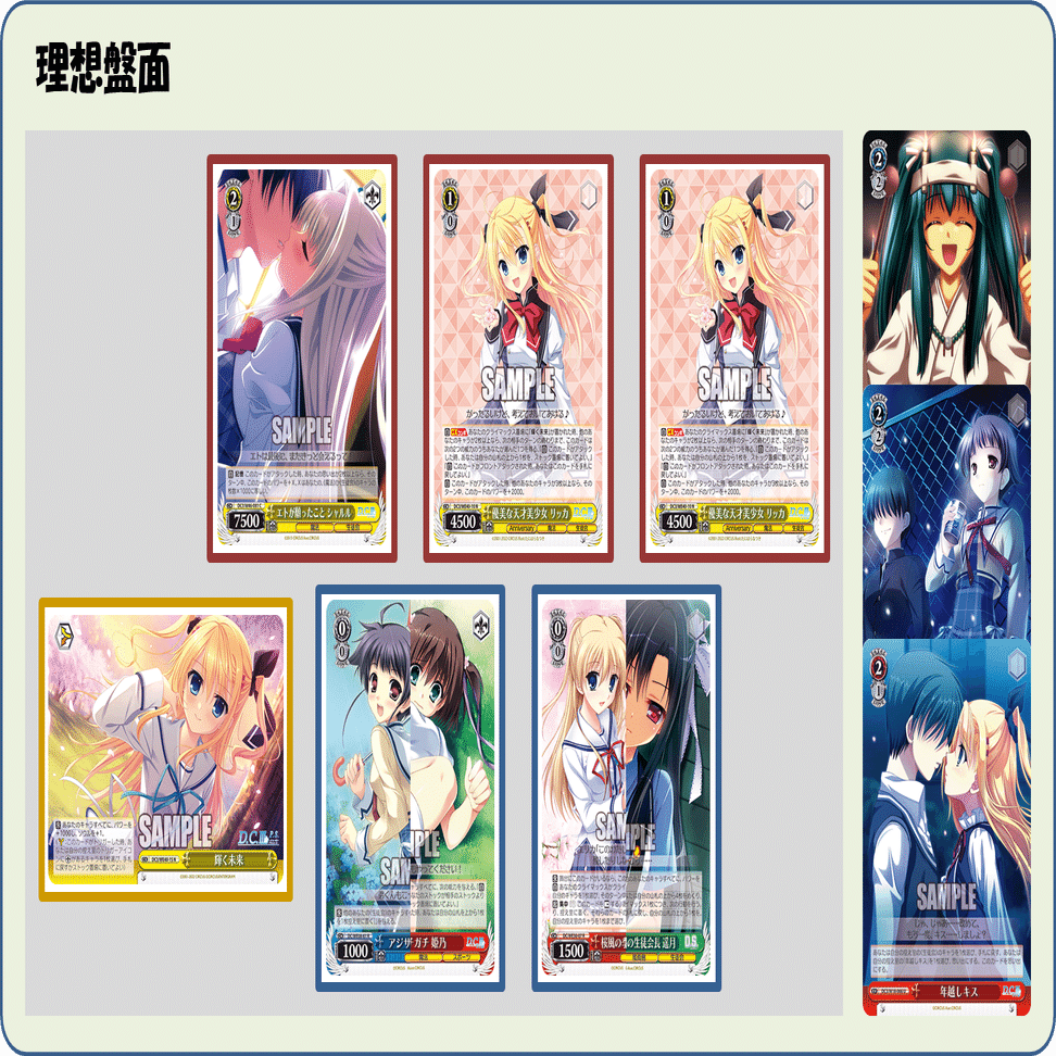 イベント増し増し生徒会 D.C.枝門【構築記事】｜しむ