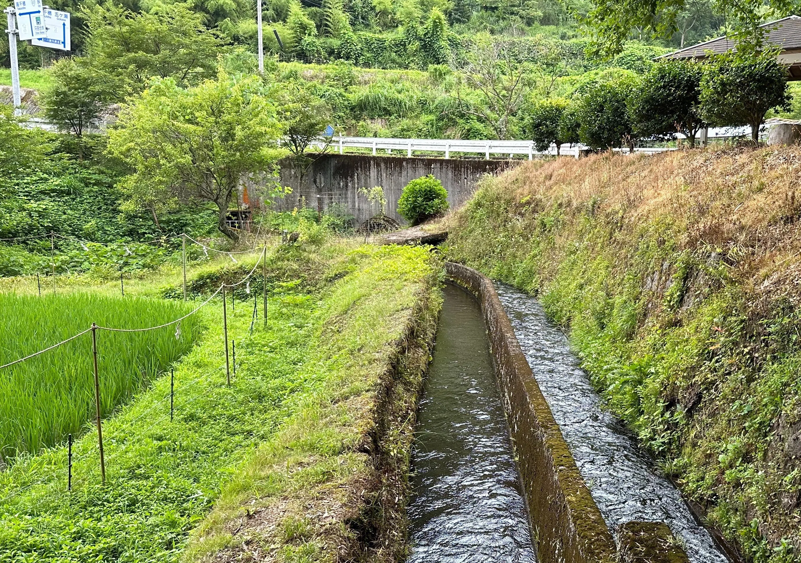 水の風景を越え広大な景色を目指して｜sanchi
